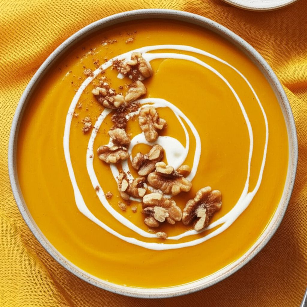 Keto Pumpkin Soup