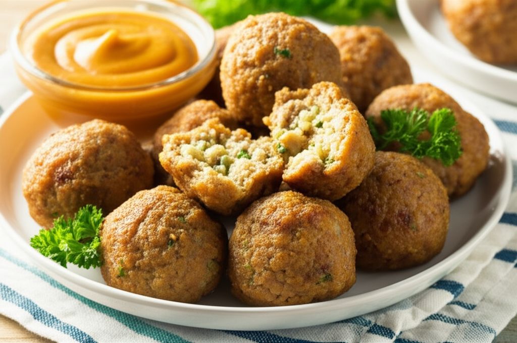 Keto Sausage Balls