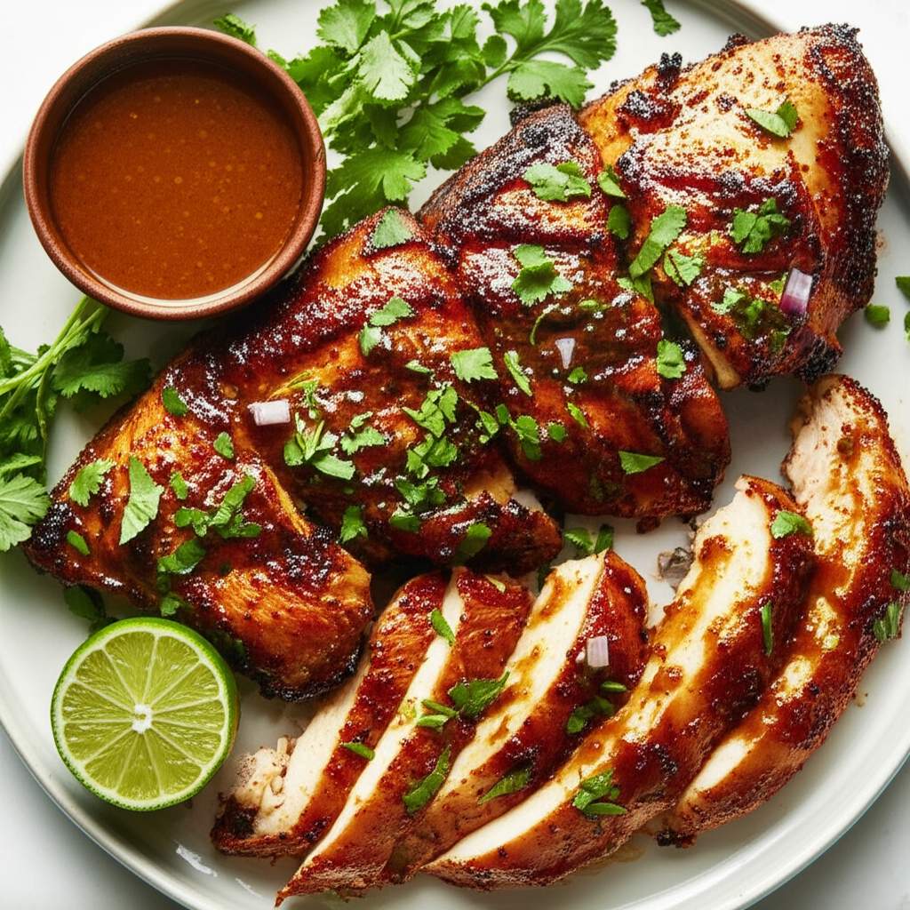 Laotian Grilled Chicken (Ping Gai)