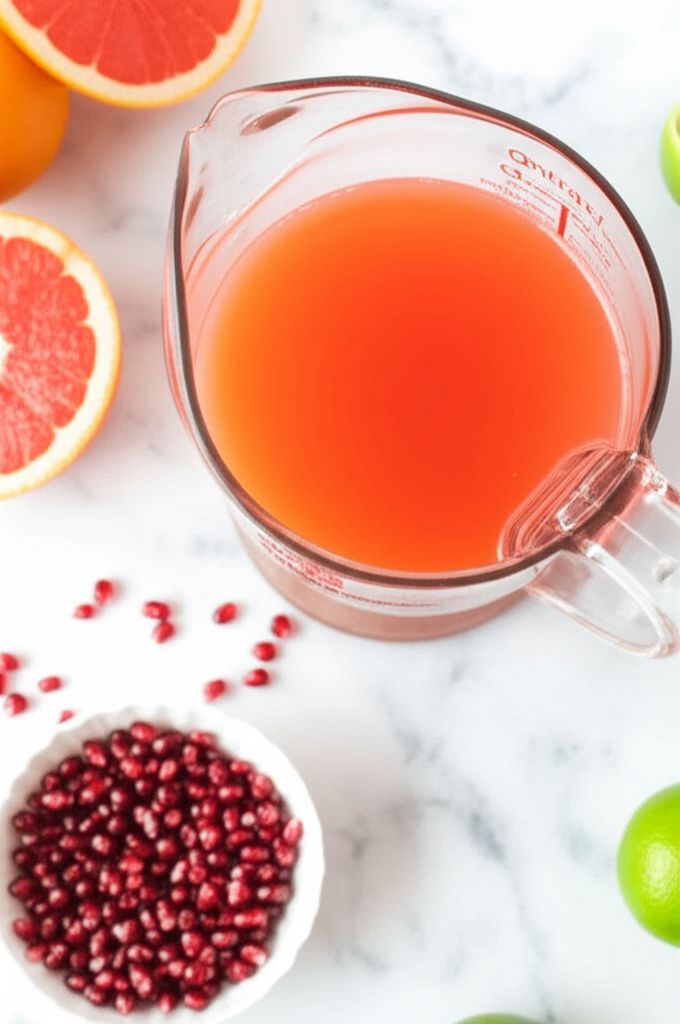 Lauren's Grapefruit Margaritas