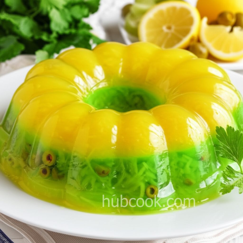 Lemon Lime Vegetable Salad