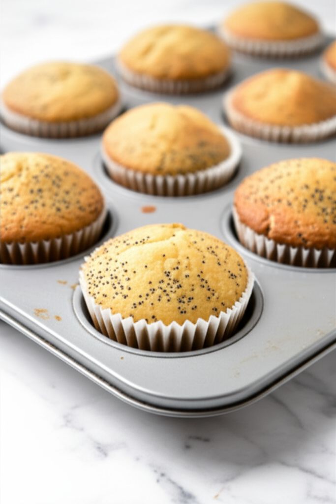 Lemon Poppy Seed Muffins