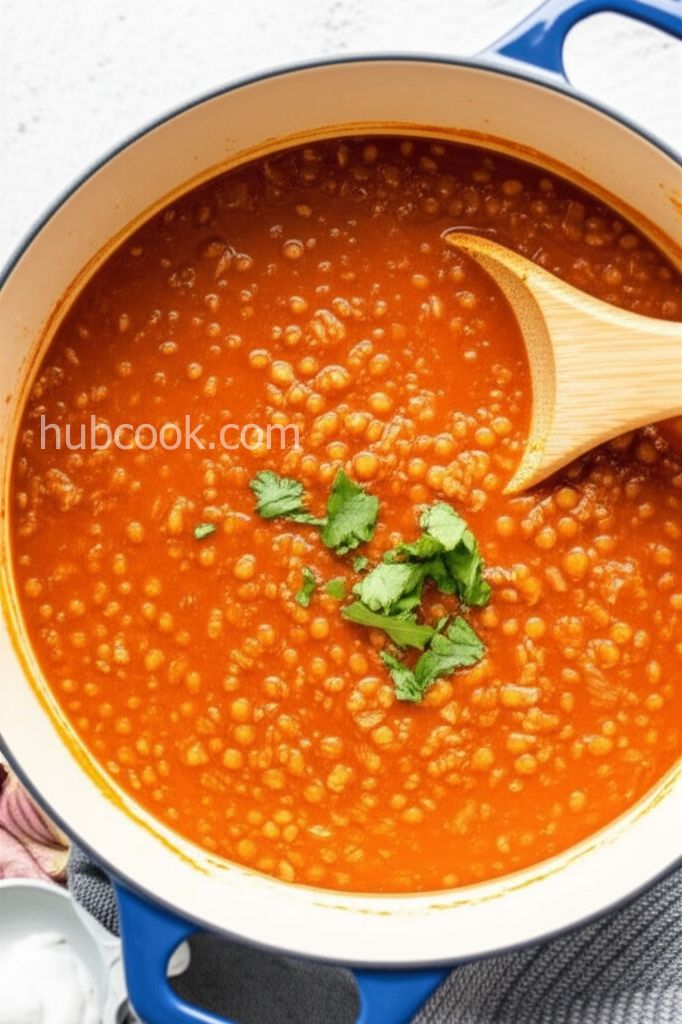 Lentil Tomato Soup