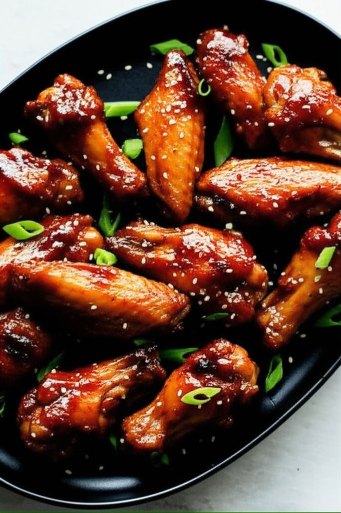 Mahogany Chicken Wings