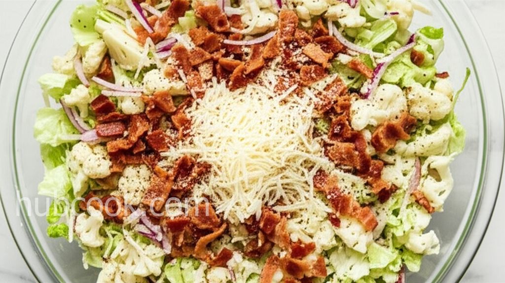 Make-Ahead Cauliflower Salad