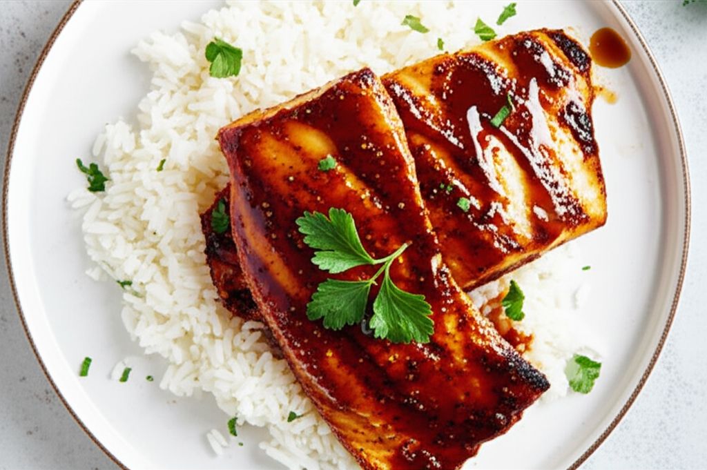 Maple Cajun Mahi Mahi