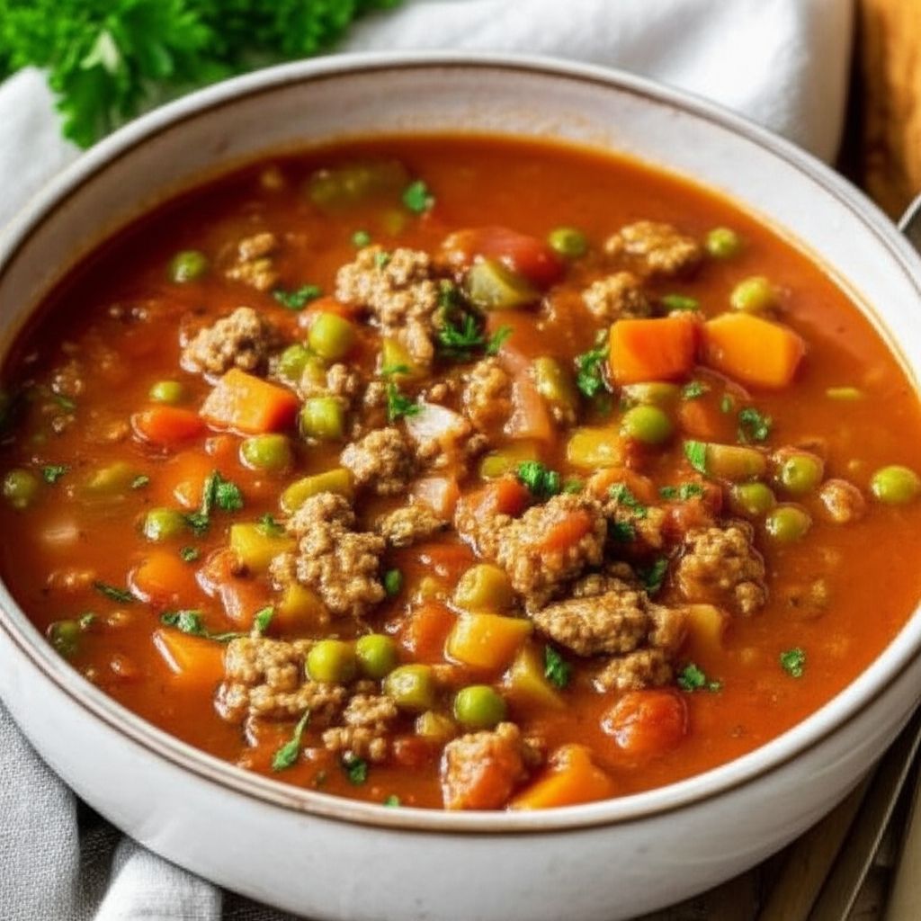 Martha's Vegetable Beef Soup