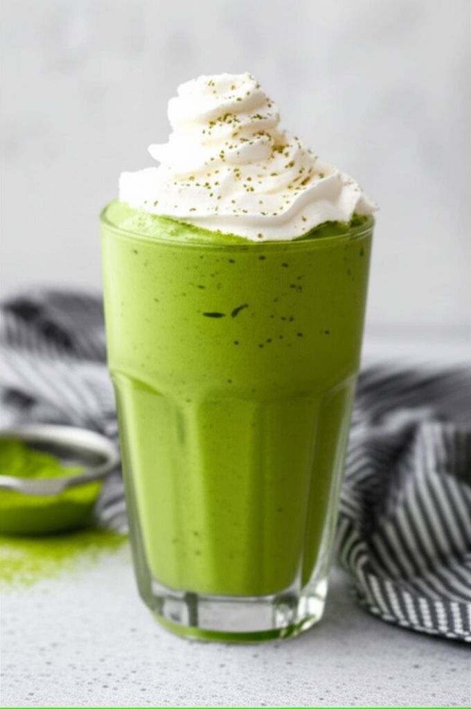 Matcha Frappé