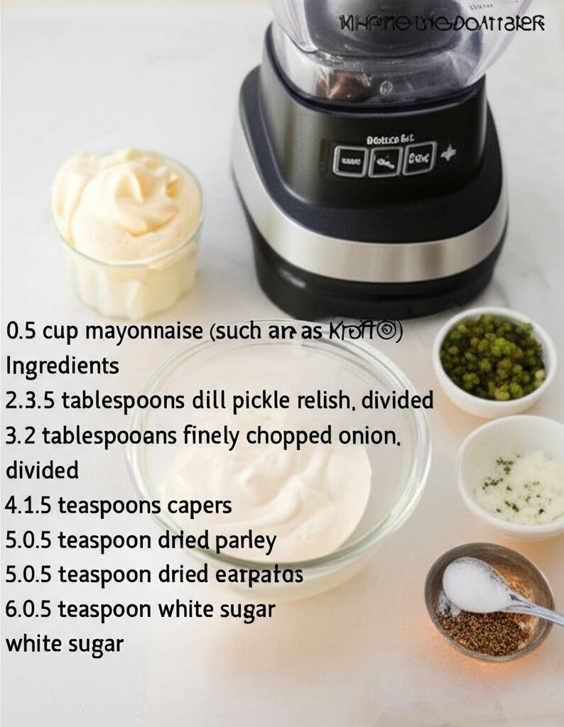 McDonald's Tartar Sauce Copycat