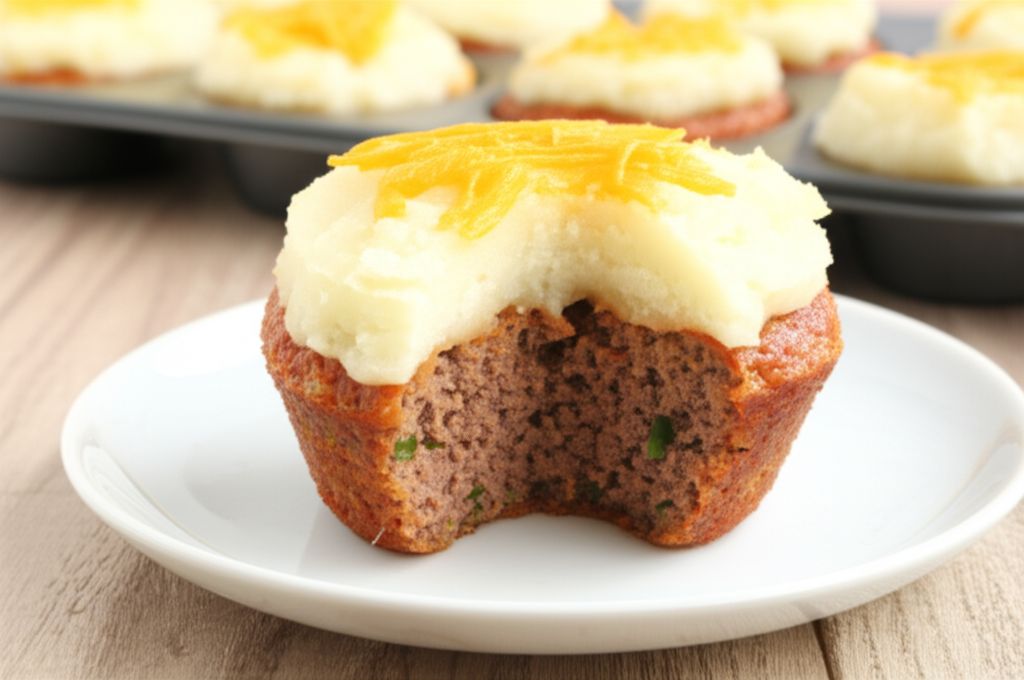 Meatloaf Cupcakes