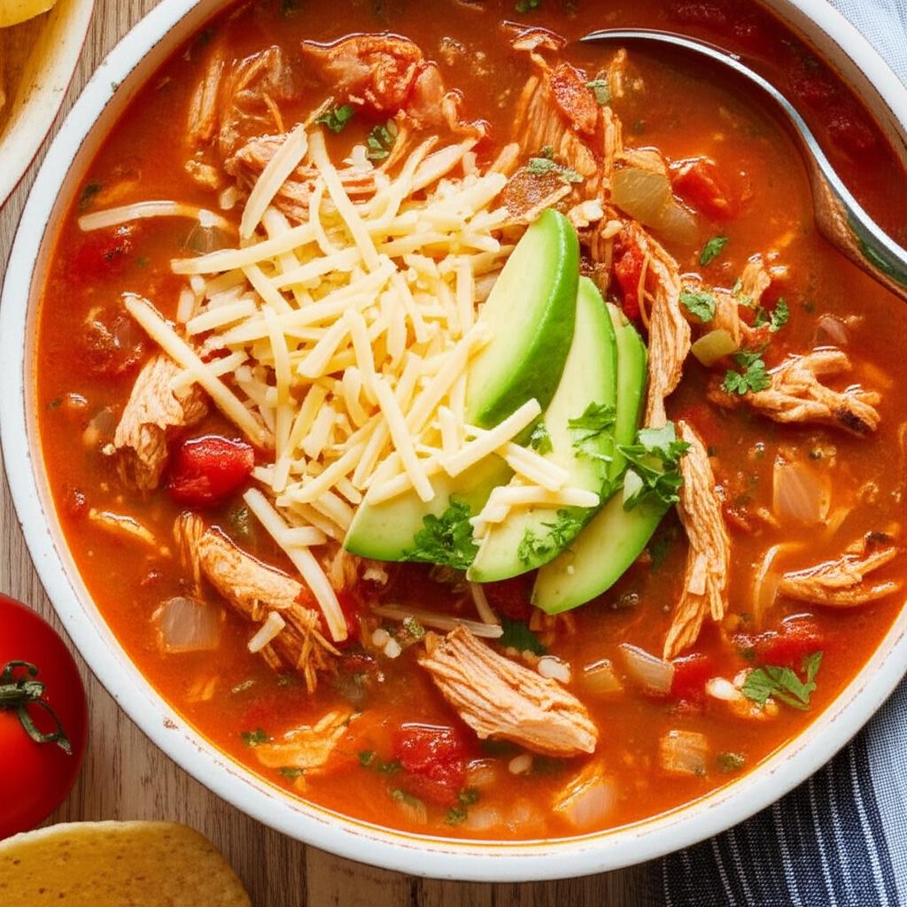 Mexican Chicken Soup