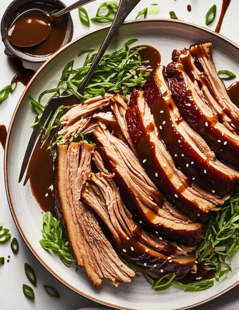 Miso Braised Pork