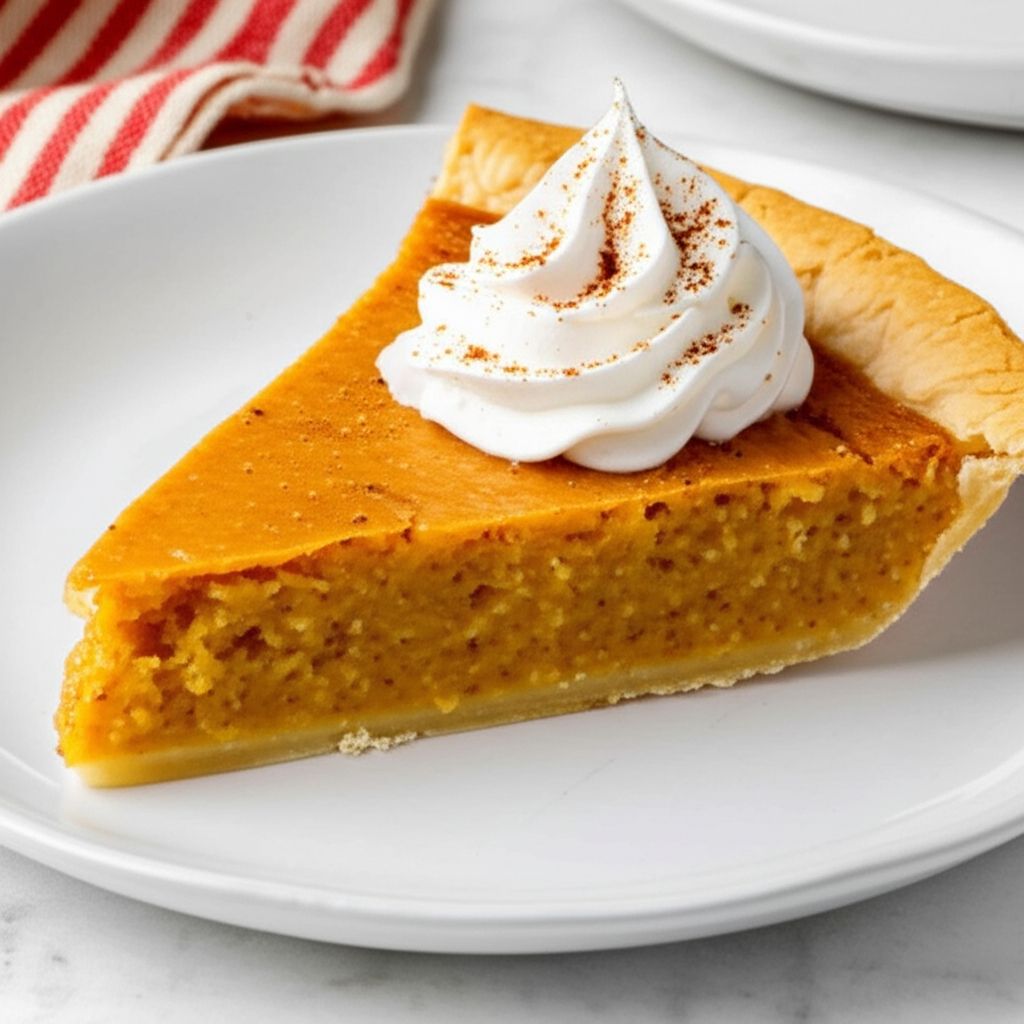 Mock Coconut Pie (Spaghetti Squash Pie)