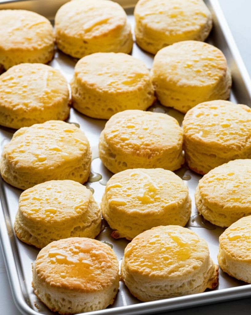Mom's Baking Powder Biscuits