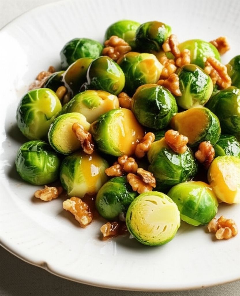 Mom's Brussels Sprouts