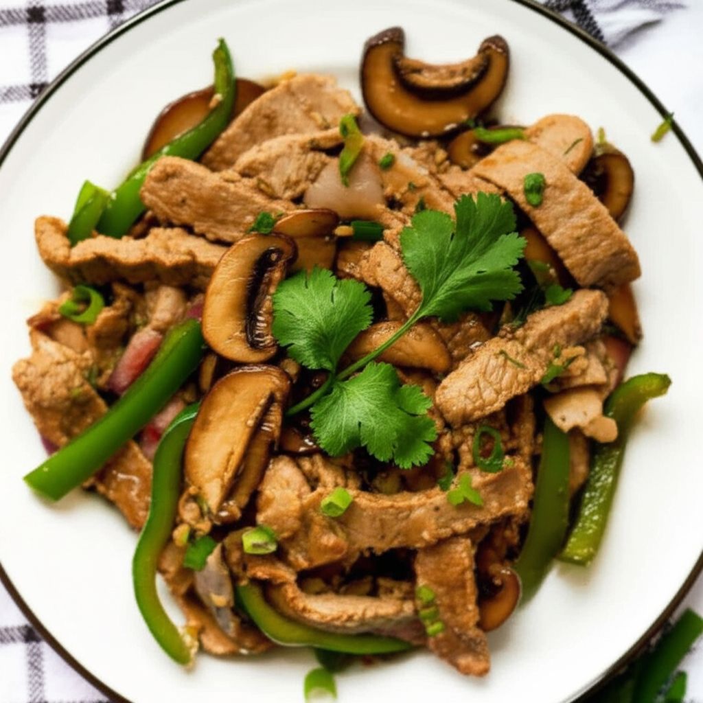 My Fly Stir-Fry