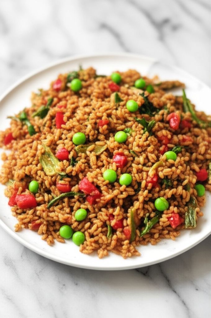 No-Fuss Perfect Baked Brown Rice