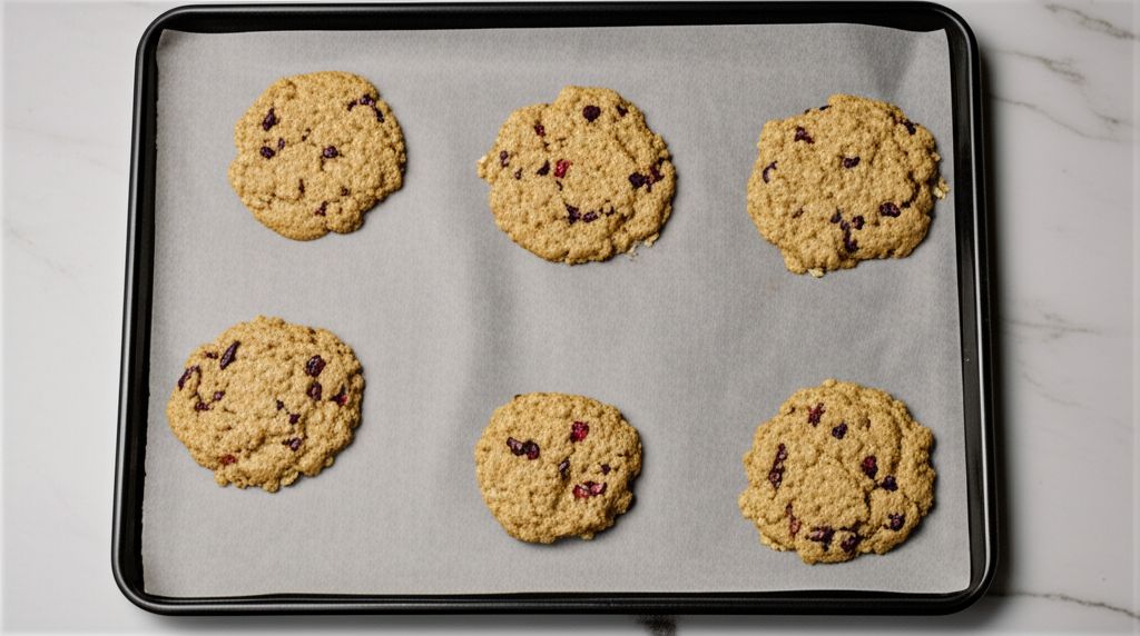 Oatmeal Dried Fruit Cookies