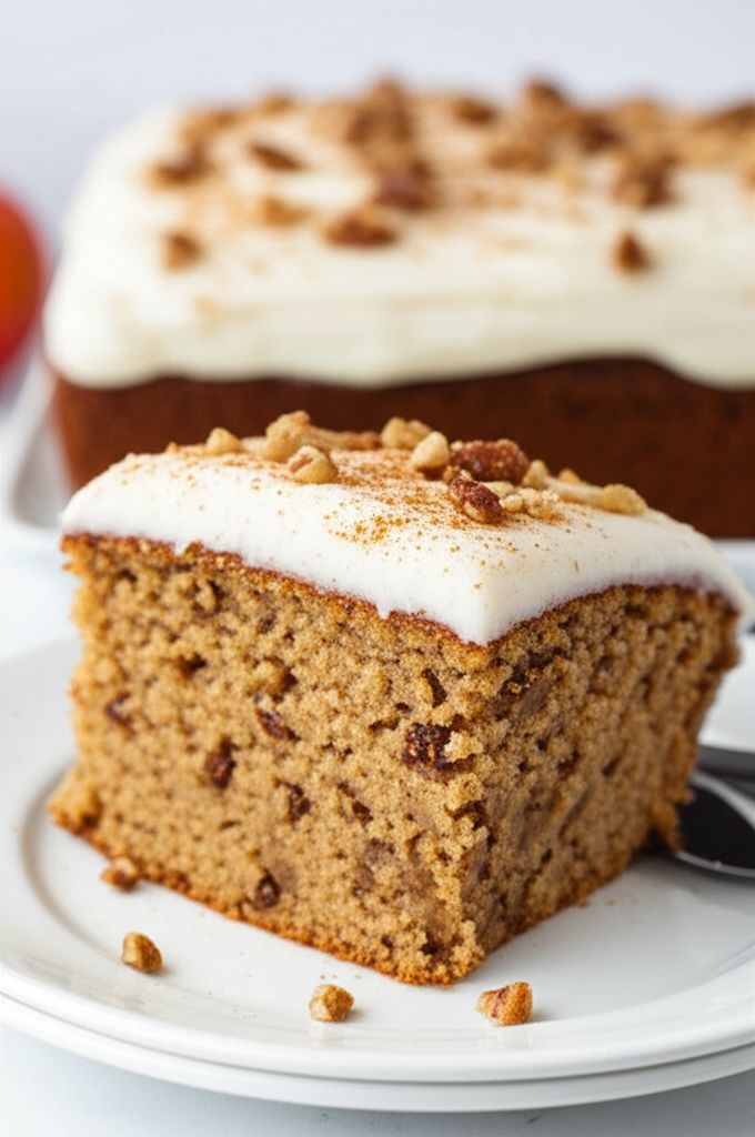 Old Fashioned Applesauce Spice Cake
