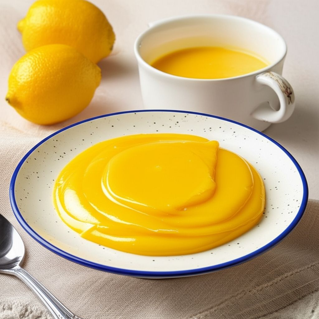 Old-Fashioned Lemon Pudding