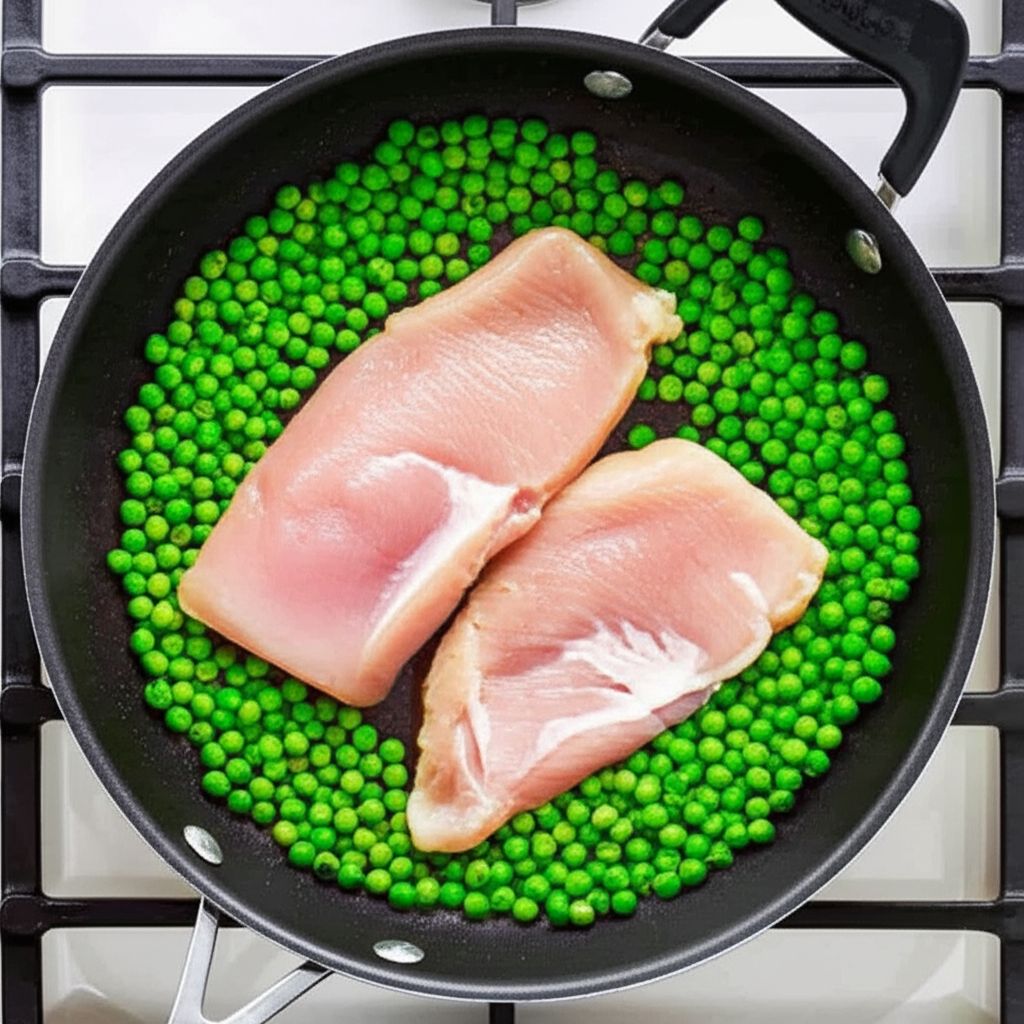 One Dish Chicken Noodles