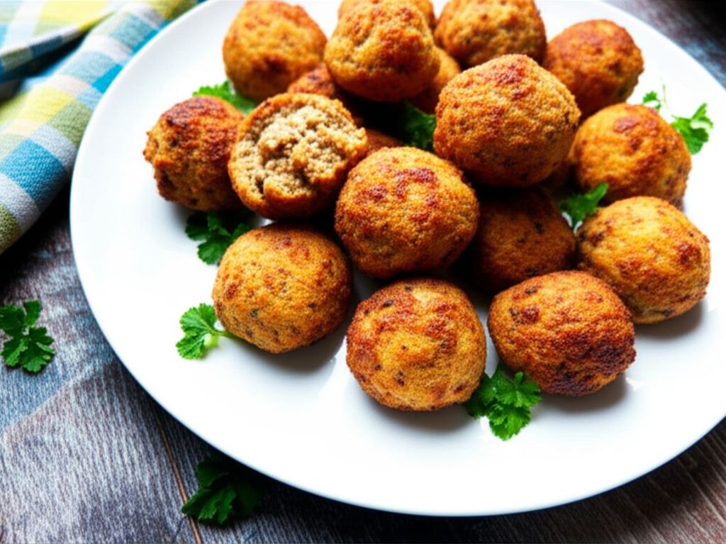 One Two Three Sausage Balls
