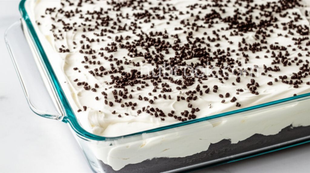 Oreo Lasagna