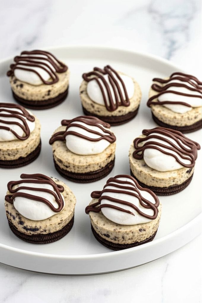 OREO Mini PHILLY Cheesecakes