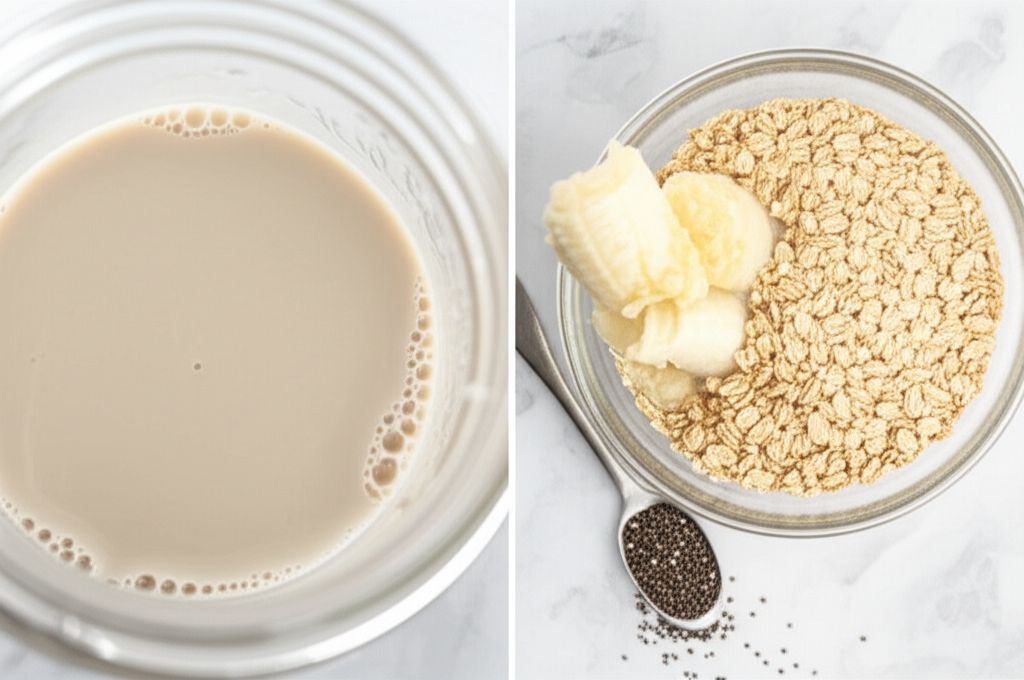 Overnight Chia Oats