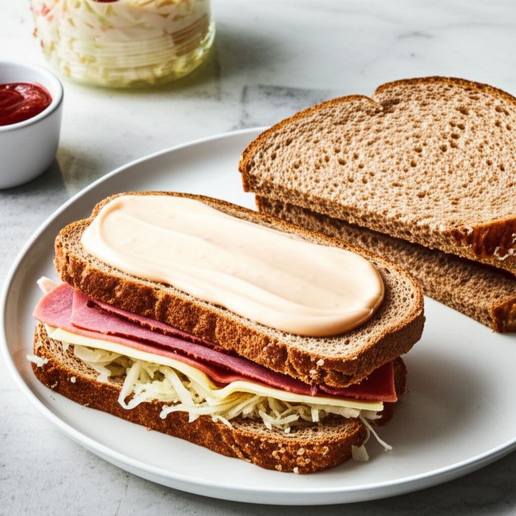 Pastrami Reuben Sandwich