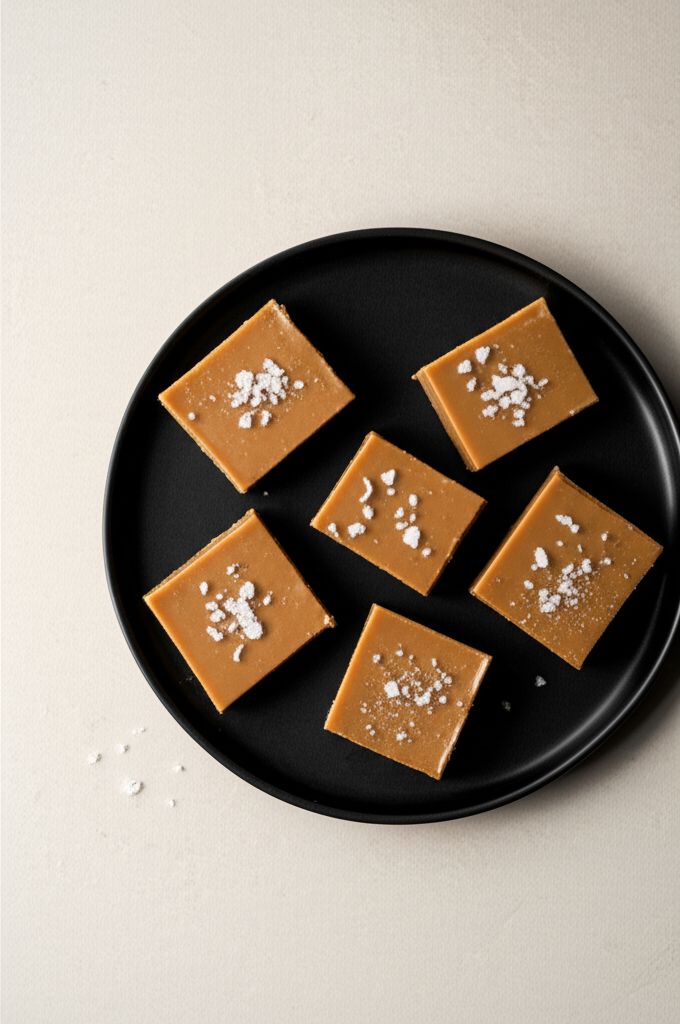 Peanut Butter Freezer Fudge (2-Ingredient)