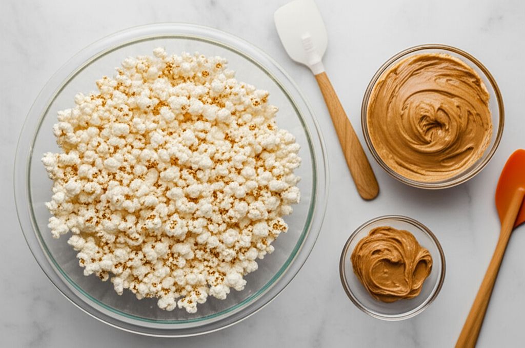 Peanut Butter Popcorn