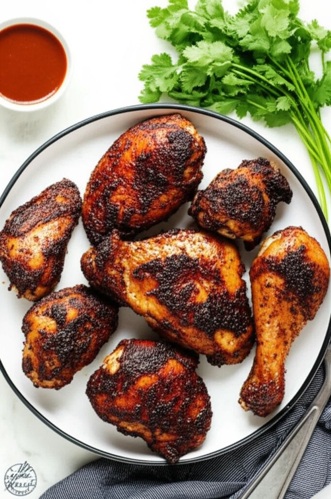 Perfect Baked Jerk Chicken