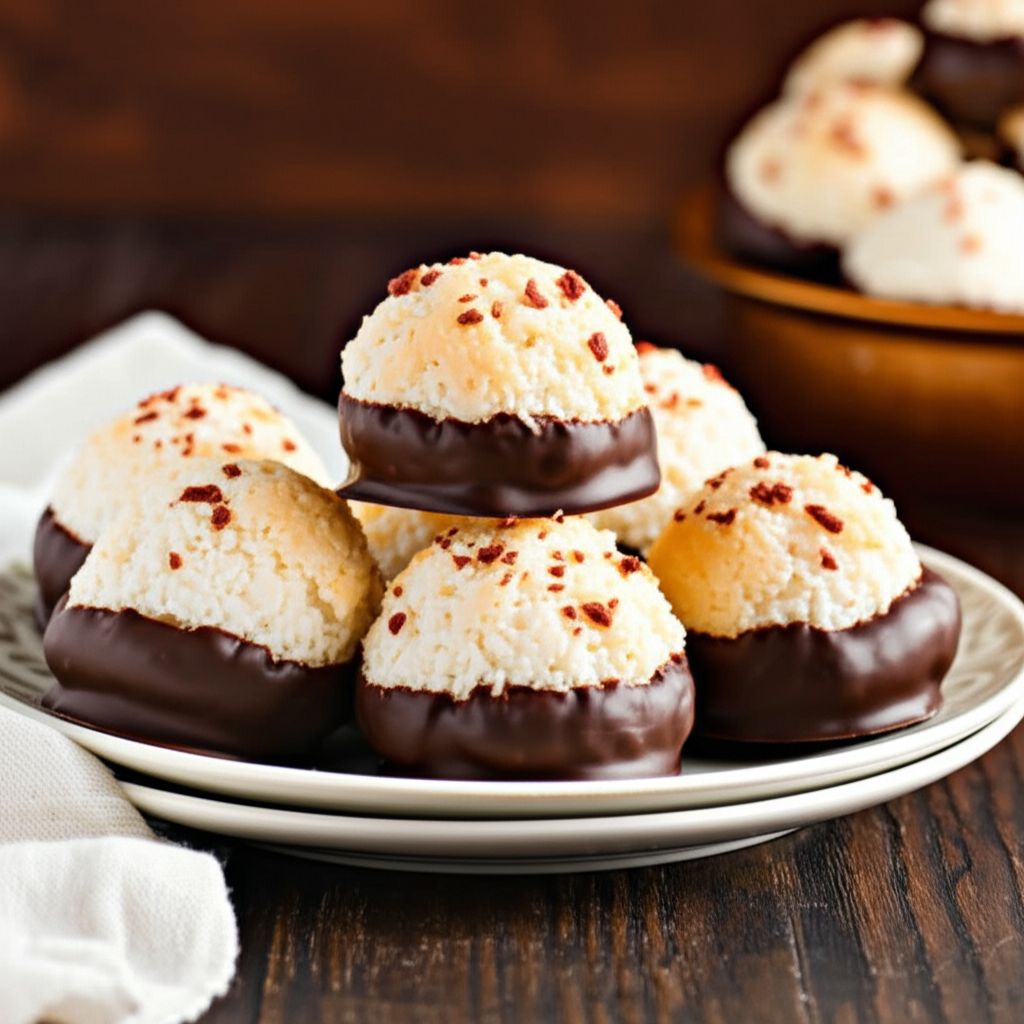 Perfect Coconut Macaroons