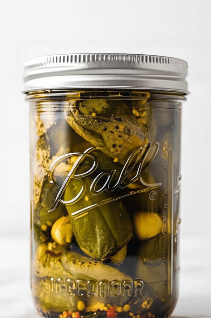 Pickled Padrón Peppers