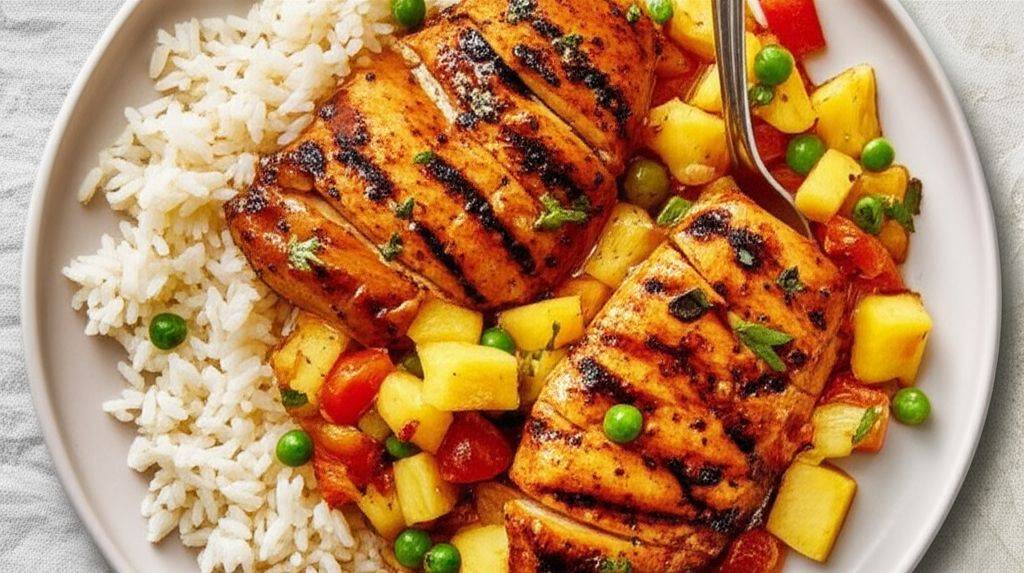 Pineapple Jerk Chicken