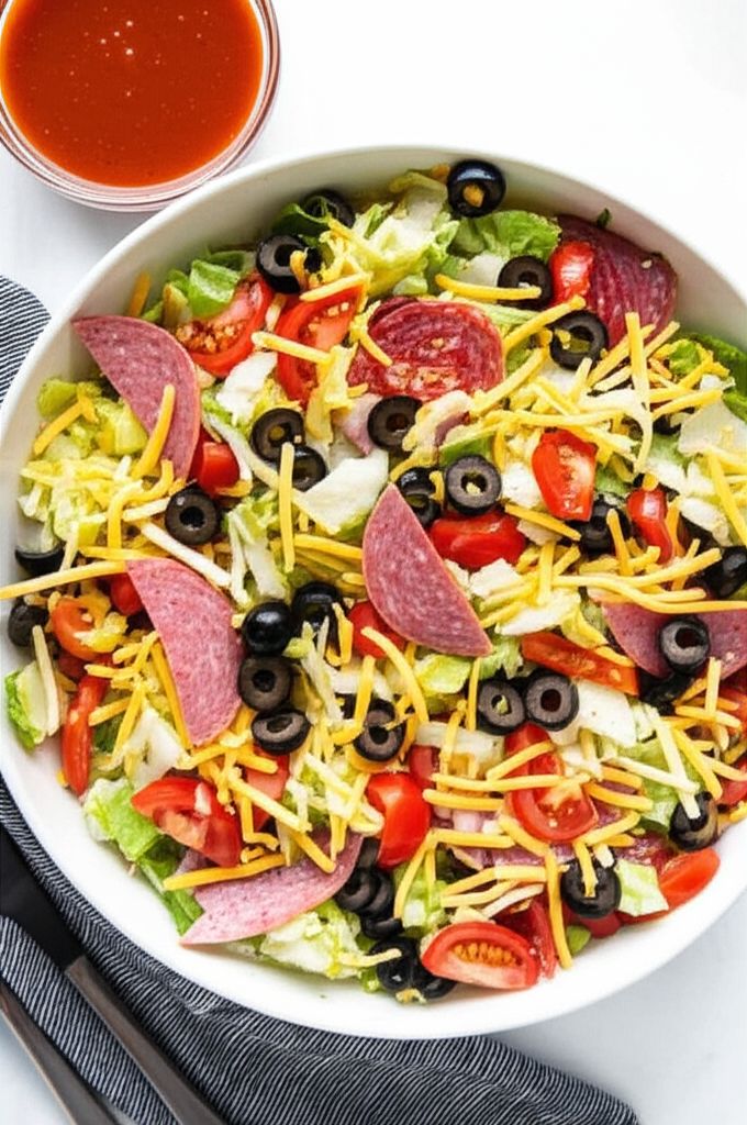 Pizza Salad