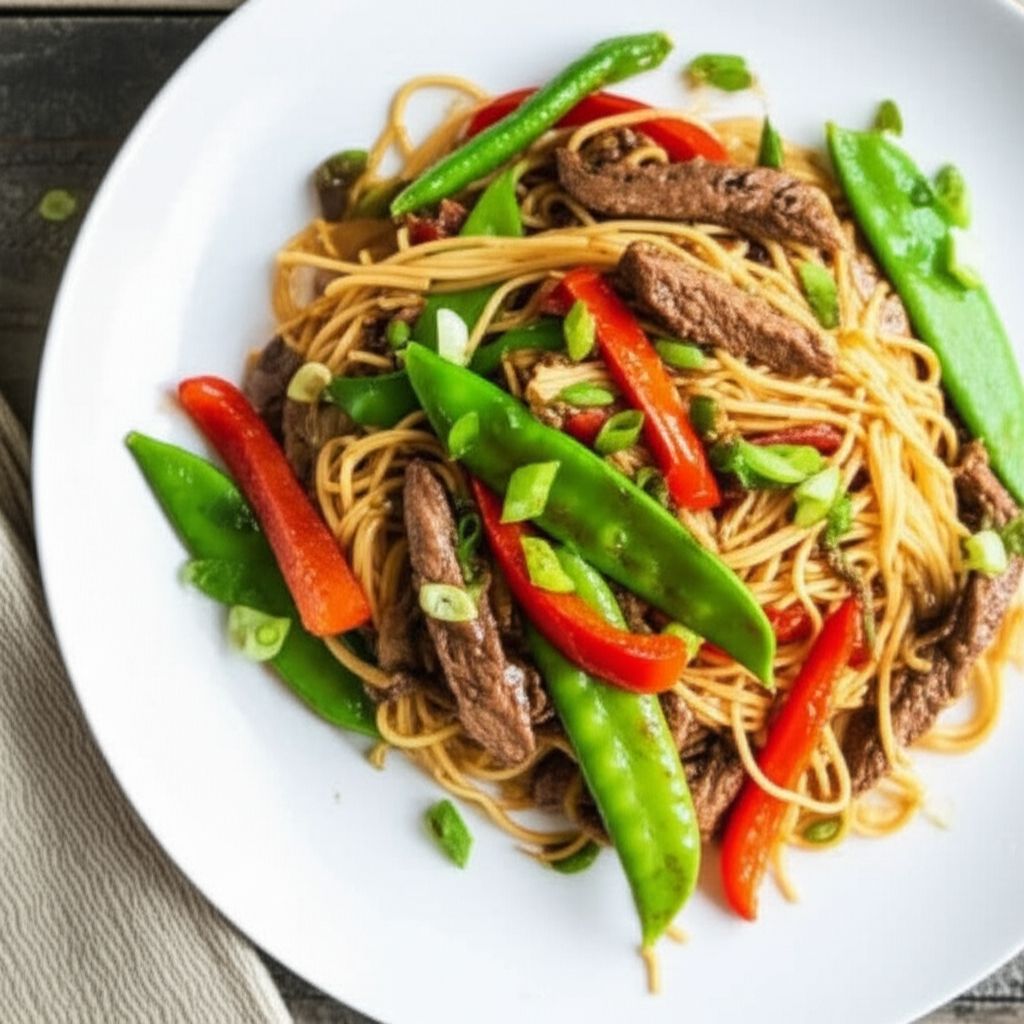 Pork Lo Mein