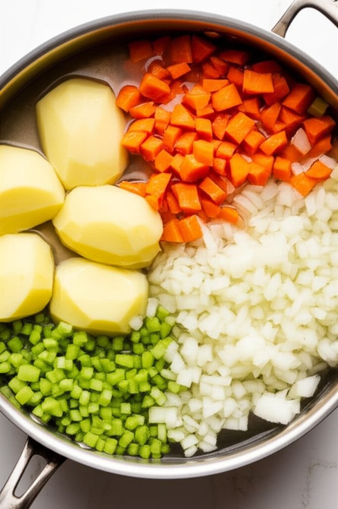 Potato Cheese Soup