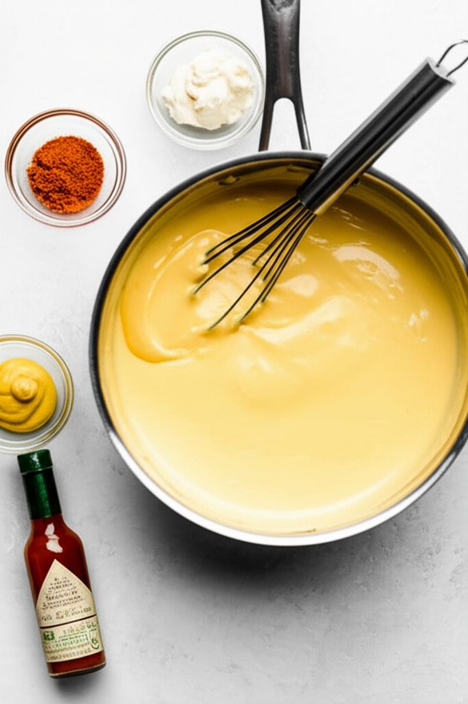 Quick and Easy Mock Hollandaise Sauce