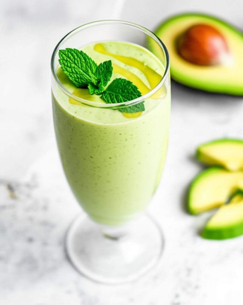 Quick Avocado Smoothie