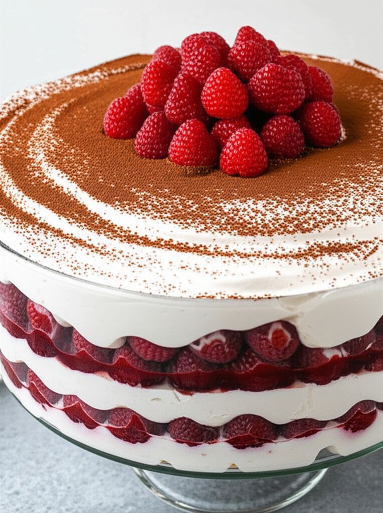 Raspberry Trifle