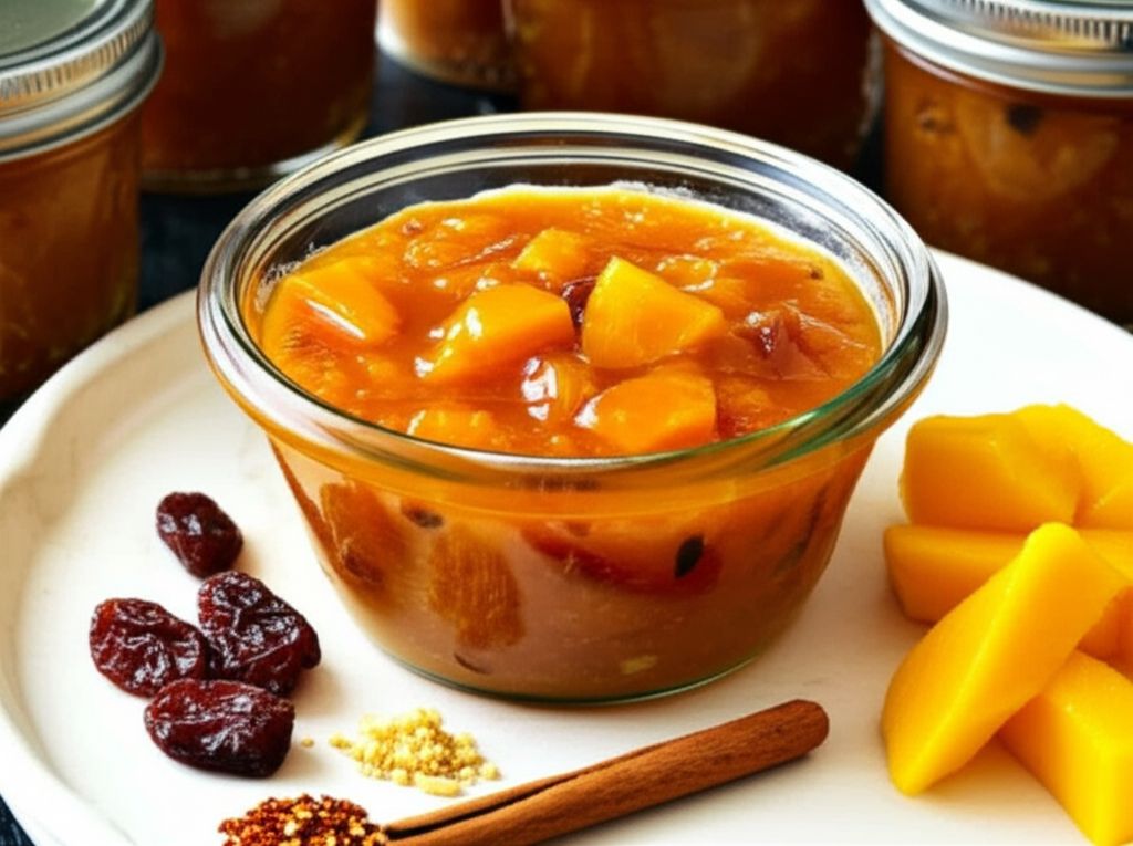 Real Indian Mango Chutney