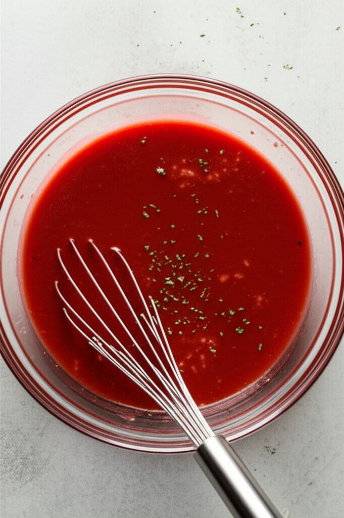 Red Salad Dressing
