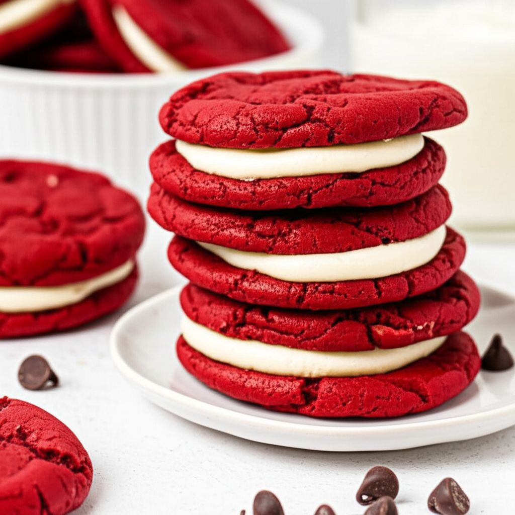 Red Velvet Cookies