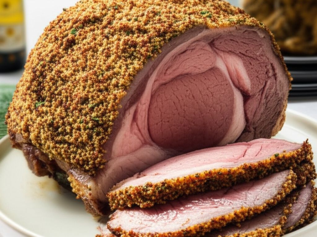 Reverse-Sear Prime Rib Roast