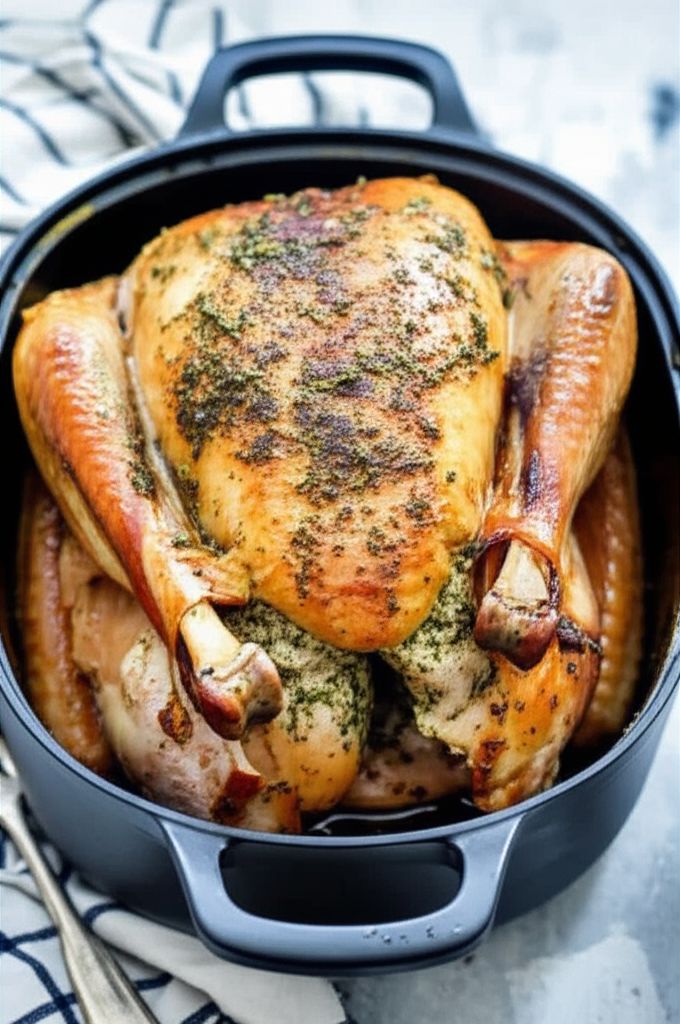 Roasted Turkey Breast With Herbs