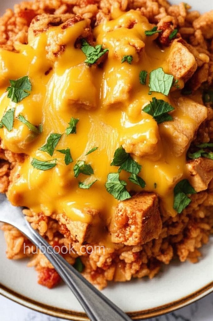 Salsafied Chicken and Rice