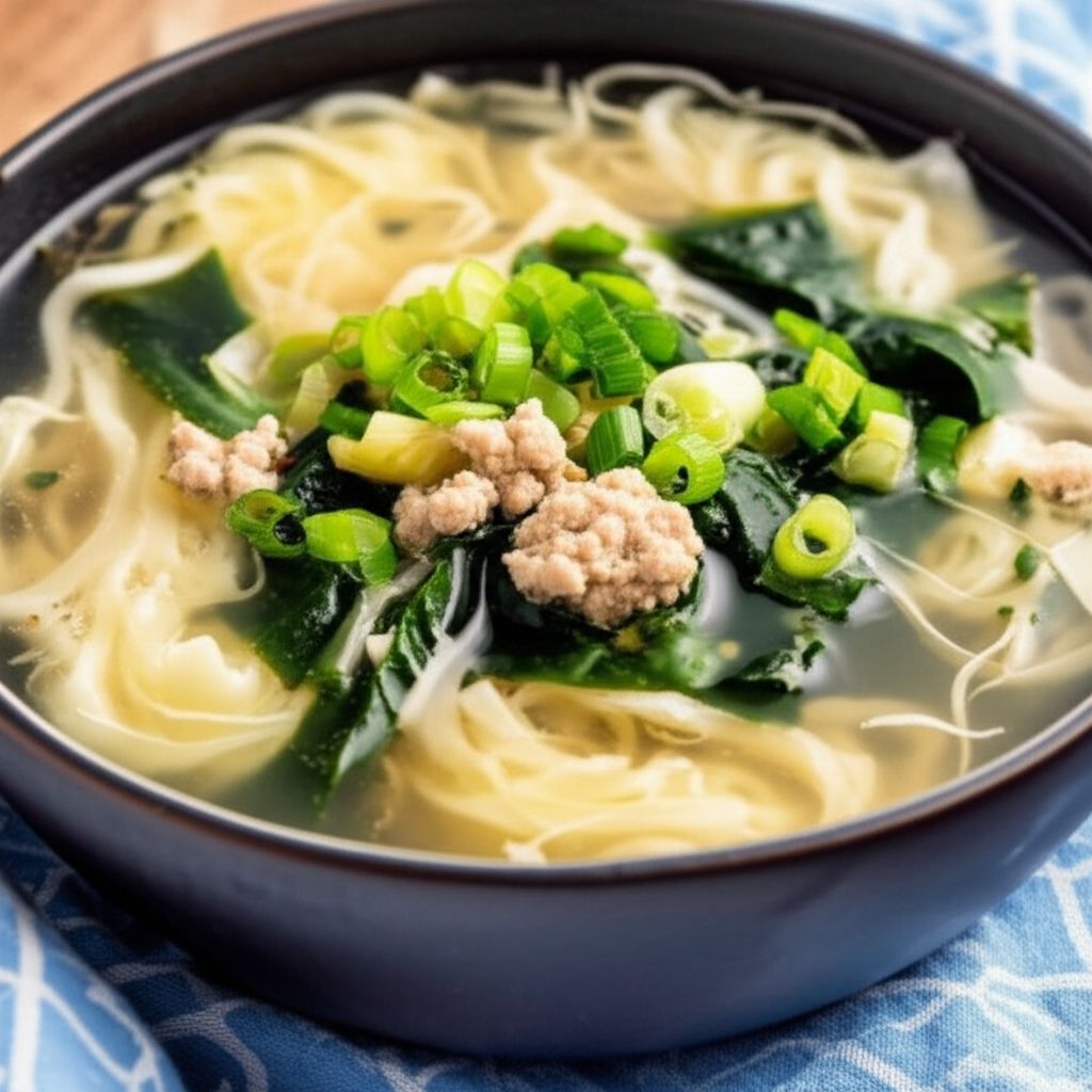 Seaweed (Nori) Soup