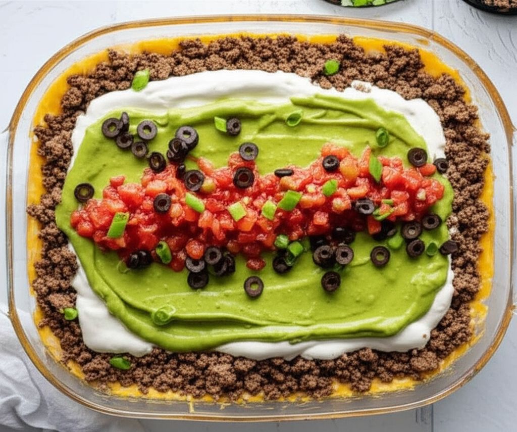 Seven Layer Party Dip